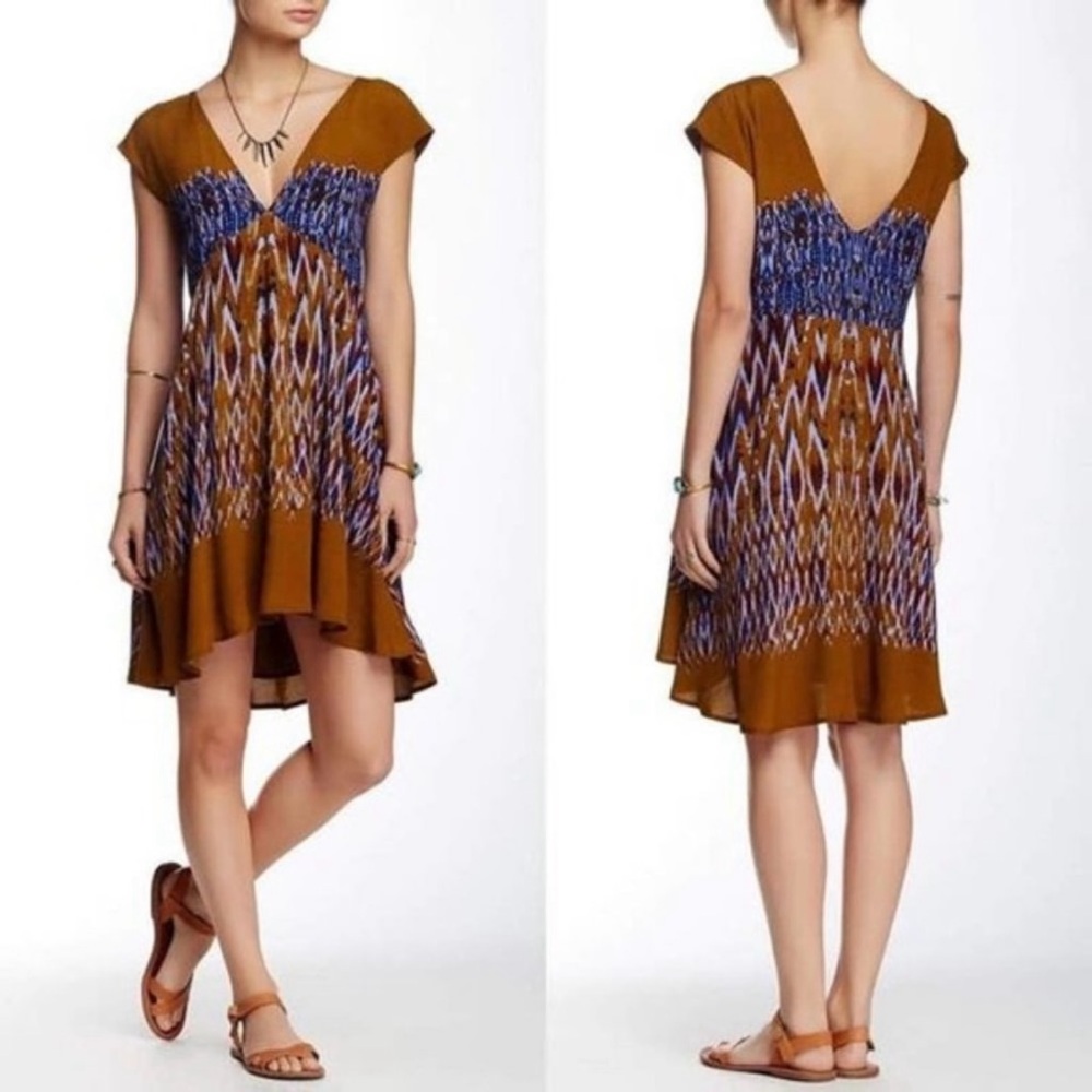 Free People Theodora ikat print sundress